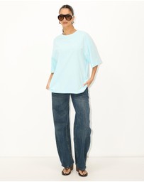 Dazie - Nostalgia Oversized Boyfriend Tee