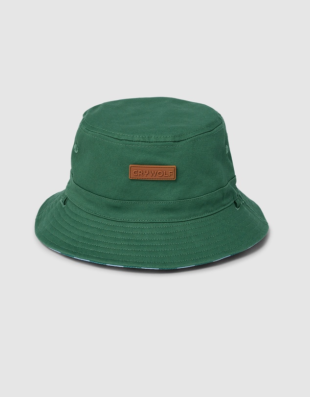 Crywolf - REVERSIBLE BUCKET HAT Deck Stripe