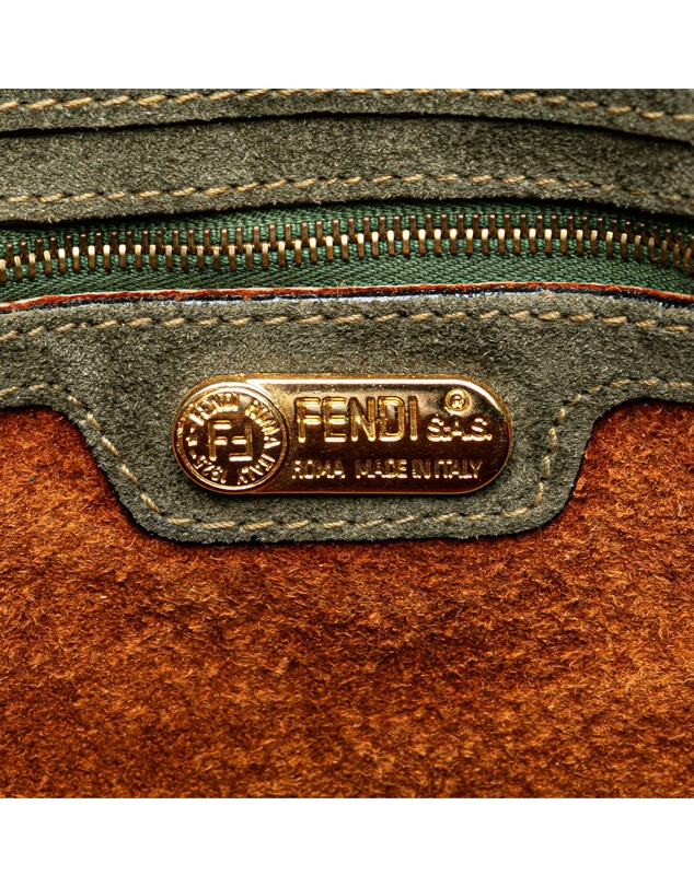 Pre-Loved by Azura Reborn - Pre-Loved fendi FF Logo Shoulder Bag
