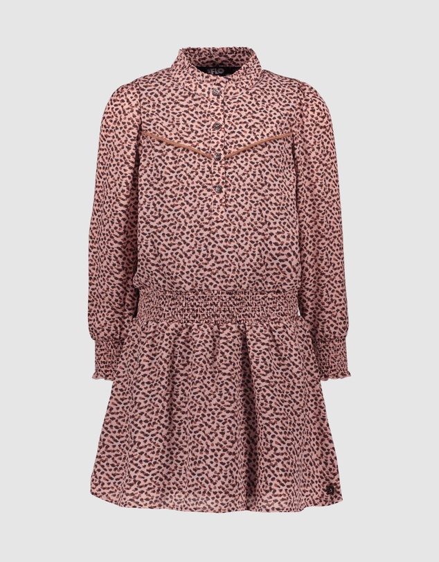 Like FLO - Old Pink Print Dress - Kids-Teens