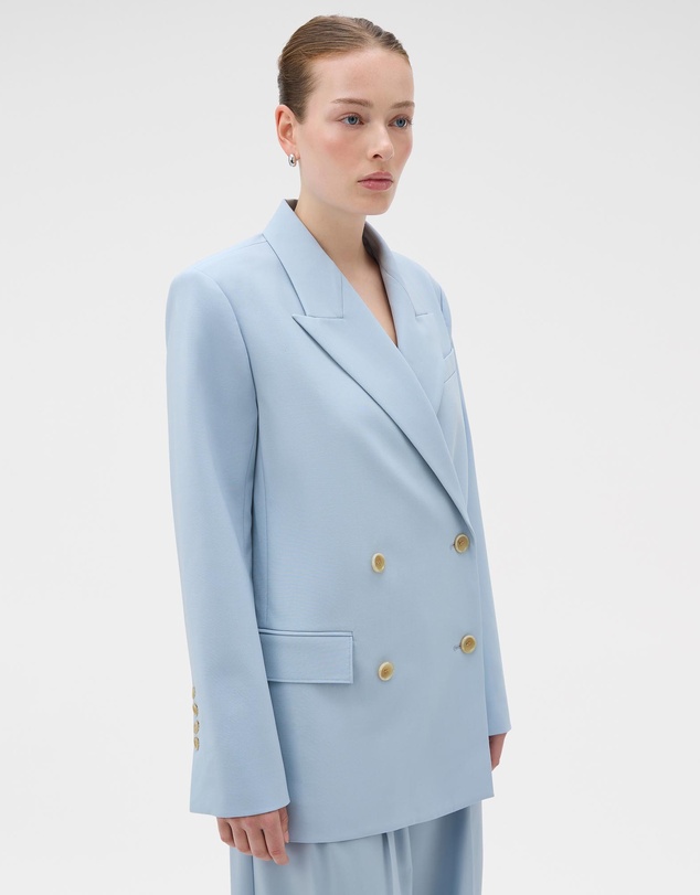 Oroton - Double-Breasted Blazer