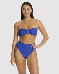 Sea Level Australia - Spinnaker Retro High Waist Pant