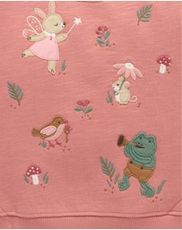 Purebaby - Embroidered Windcheater -Kids-Babies