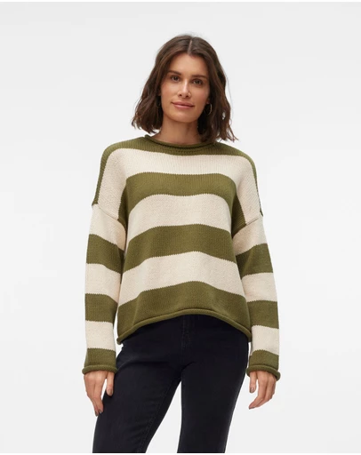 Vero Moda - Leonara Stripe Knit