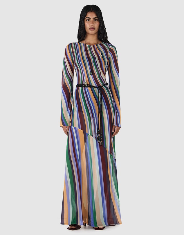 Hansen & Gretel - Anouk Silk Maxi Dress