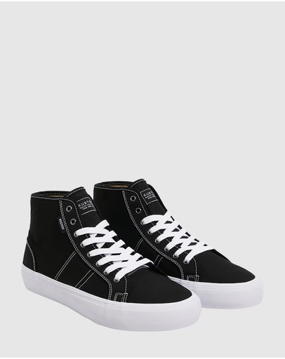 Kustom - World Wide Hi Black White