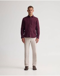 Oxford - Copper European Linen Shirt