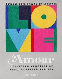 Printworks - Printworks Embroidered Photo Album-Amour