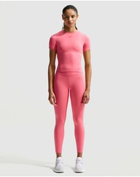 Nike - Universa High-Waisted 7/8 Leggings with No Front Seam