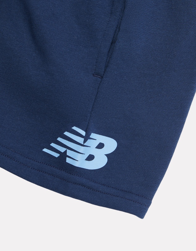 New Balance - Linear Athletics Tee & French Terry Short Set