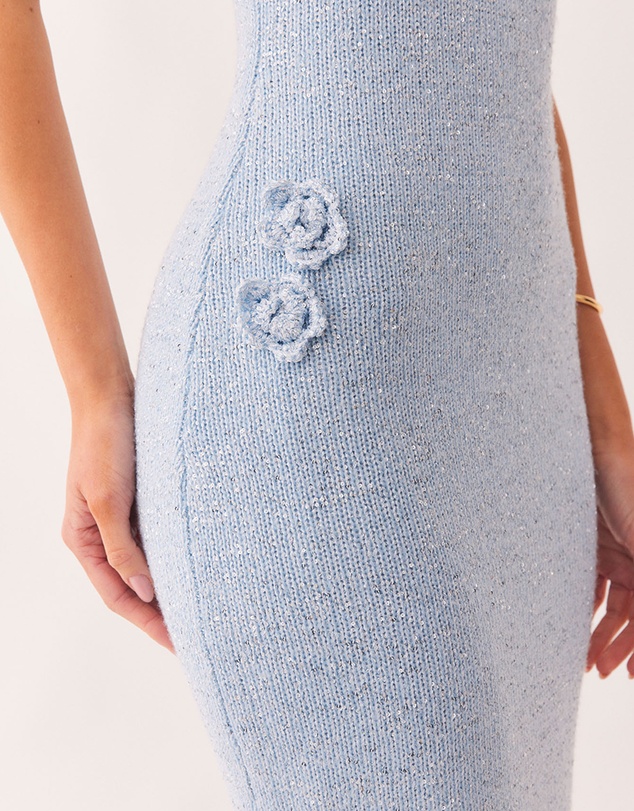 SNDYS - MONROE KNIT MAXI DRESS - ICONIC EXCLUSIVE