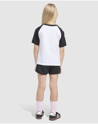 adidas Originals - Sprinter Shorts and Tee Set - Kids-Teens