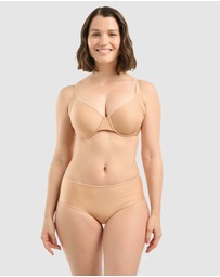 Sans Complexe - Unseen No Show Shorty Style Brazilian Brief
