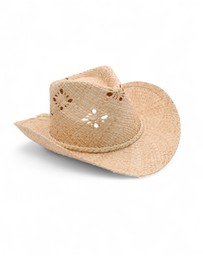 Morgan & Taylor - Morgan Cowboy Fedora in Natural