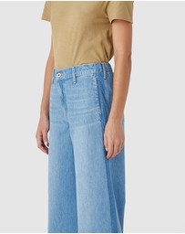 Outland Denim - Lotus Mid Wide Pants
