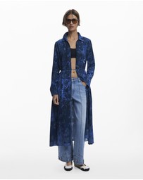 Desigual - Paisley shirt dress