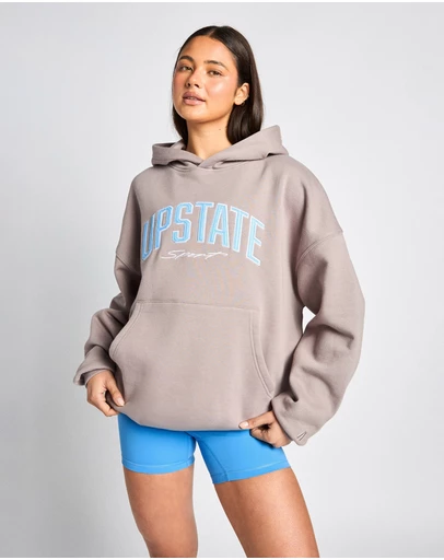 Upstate - Player Hoodie - Cinder