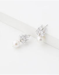 Stephanie Browne - Bocheron Pearl Earrings