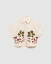 M.N.G - Palmeira Shirt - Teens