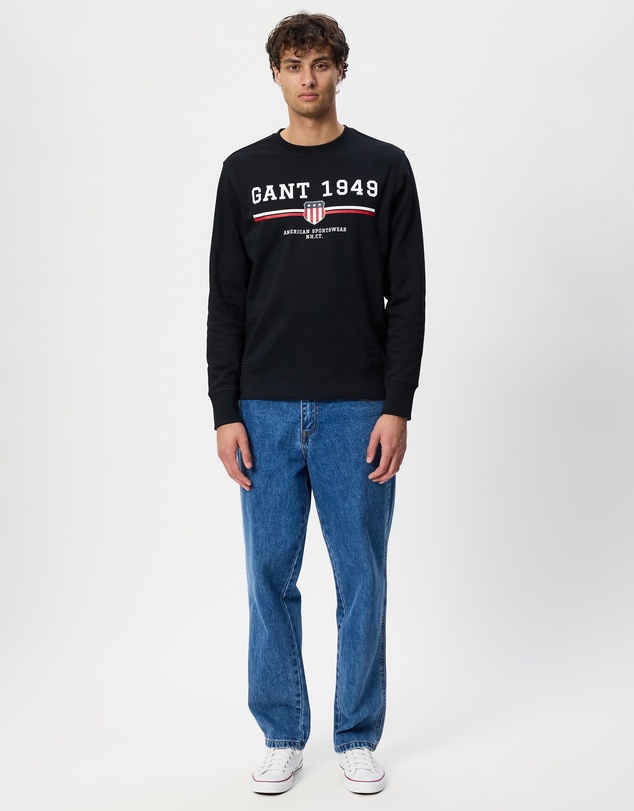 Gant - Graphic C-Neck Sweat