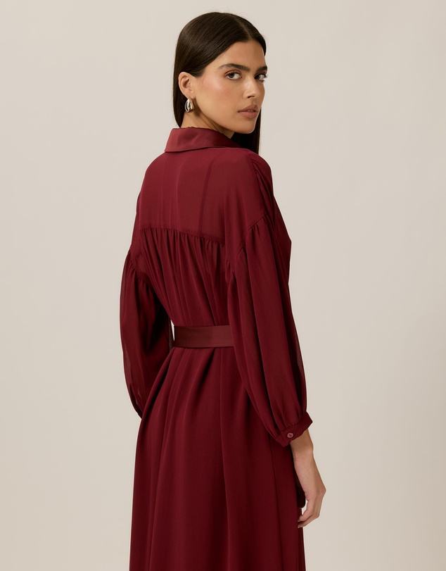 Tussah - Agnes Sheer Dress With Slip