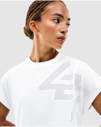 Represent 247 - 247 Perforated Cropped Training Tee