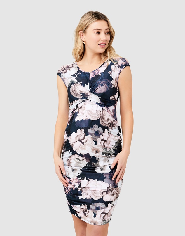 Ripe Maternity - Dahlia Cross Your Heart Dress