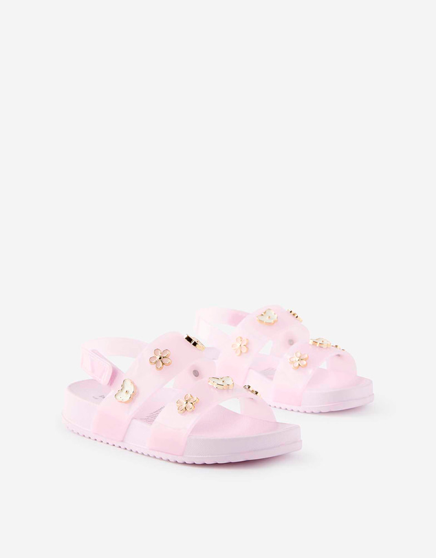 Cotton On Kids - Kids Charm Jelly Sandals