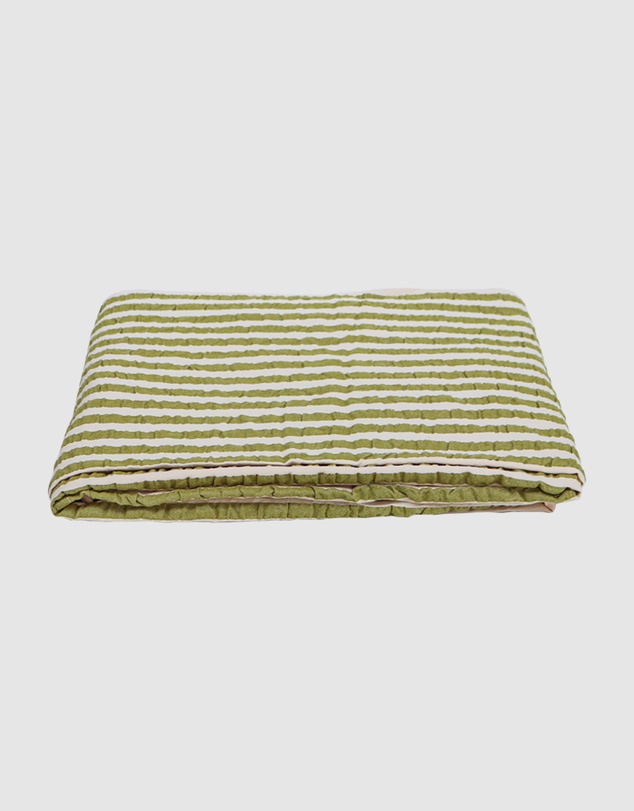 Mosey Me - Seersucker Stripe Tablecloth