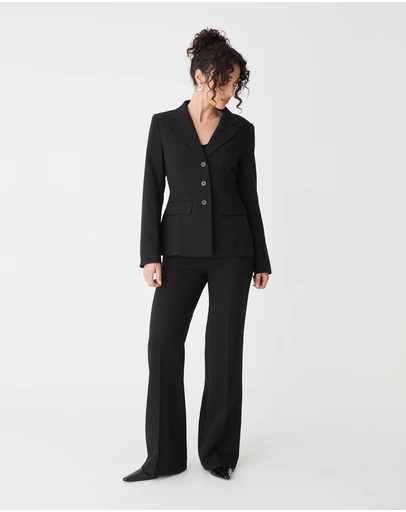 Forcast - Lydia Fitted Waist Blazer