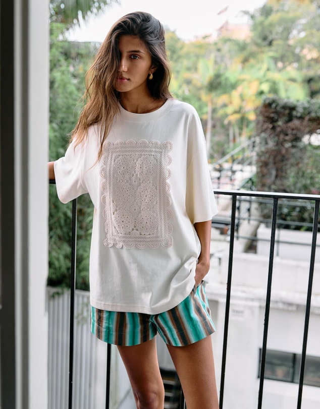 MINKPINK - Rue Stripe Shorts