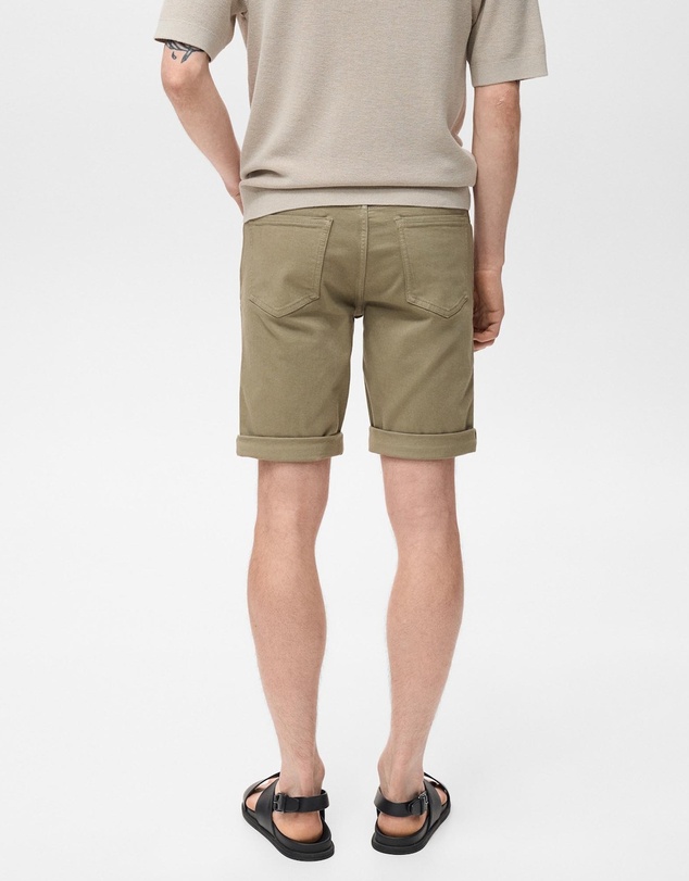 M.N.G - Nepto Bermuda Shorts