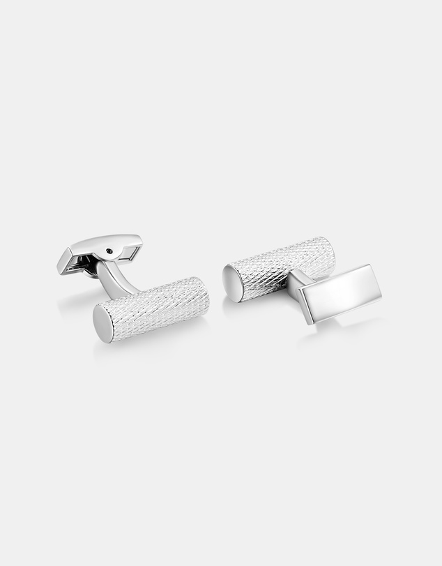Mestige - Etched Cufflinks