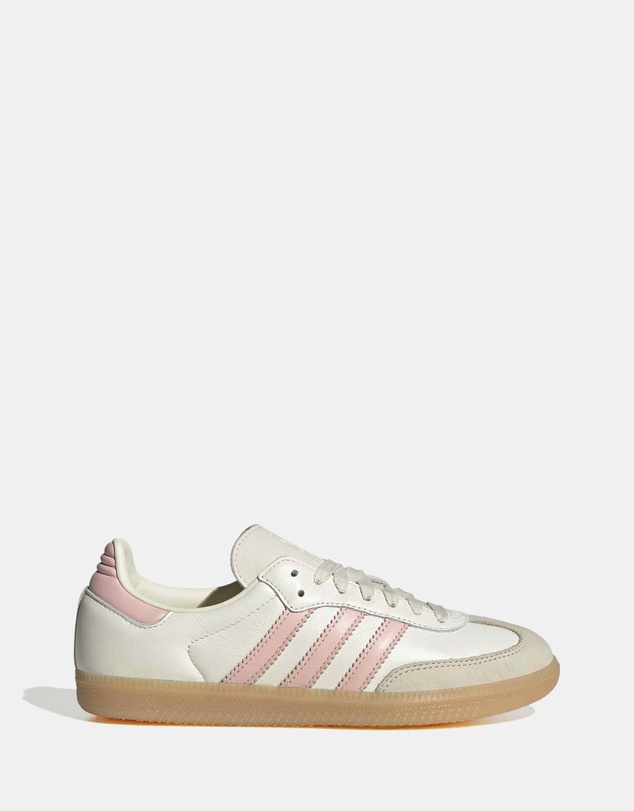 adidas gazelle silver green womens Adidas Samba OG 'White Black Gum'