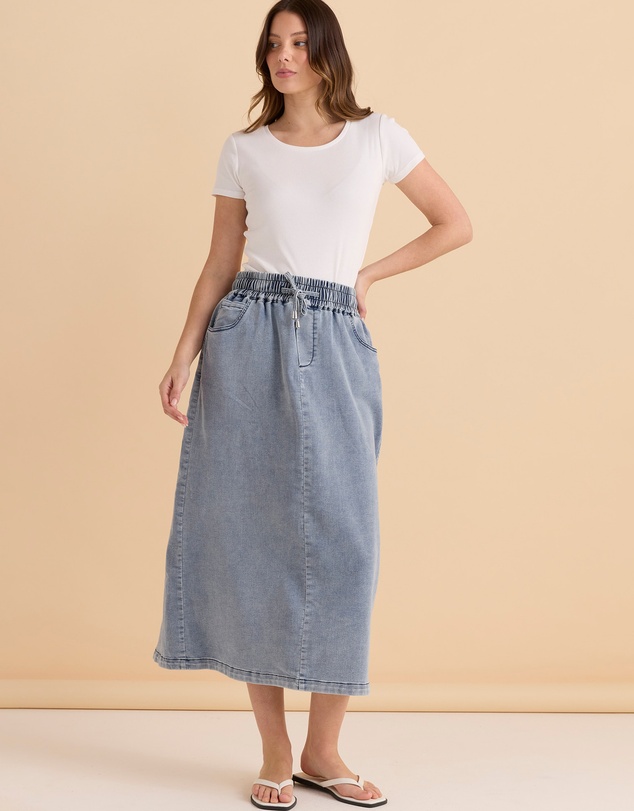 Betty Basics - Maxi Jogger Skirt