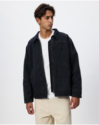 PASS~PORT - Solid Denim Packers Jacket