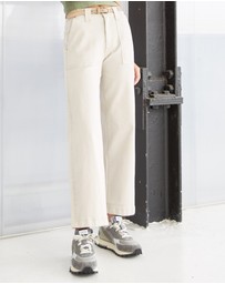 DRICOPER DENIM - Marfa Cream Trousers
