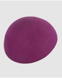 Max Alexander - Winter Fuchsia Felt Beret Hat