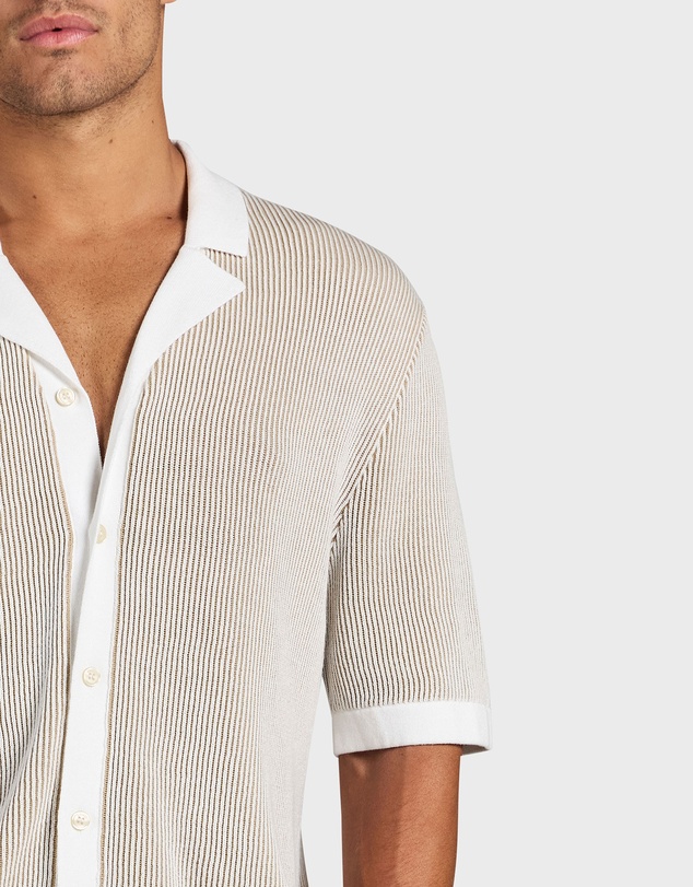 Academy Brand - Tatum Knit SS Shirt