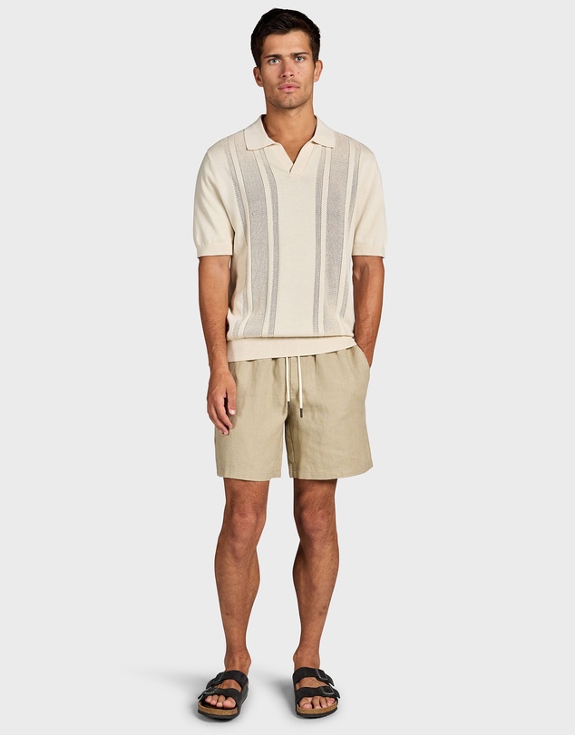 Academy Brand - Benny Knit Polo