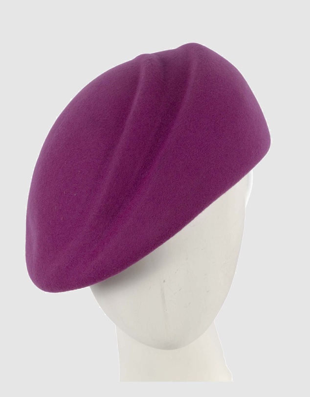 Max Alexander - Winter Fuchsia Felt Designer Hat