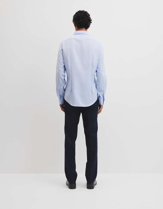 Country Road - Slim Fit Textured Travel Shirt