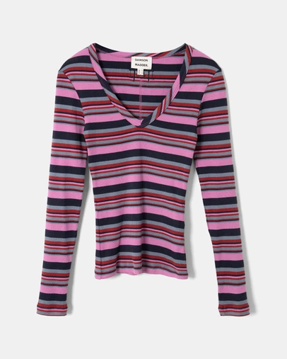 Damson Madder - Arlea LS Tee