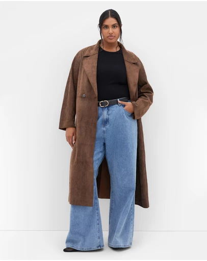 City Chic - Kiara Trench