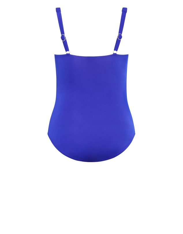 City Chic - Amalfi Ruched 1 Piece