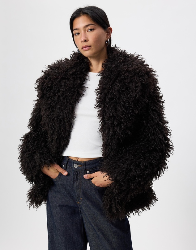 & Other Stories - Faux Fur Jacket