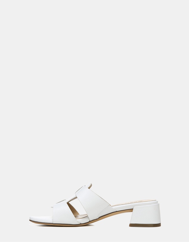 Naturalizer - Joey Heeled Sandal - White