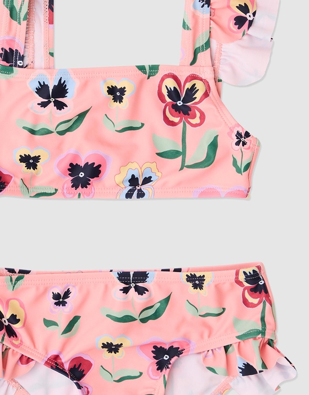 Kip&Co - Pretty Pansy Bikini Set - Babies-Teens