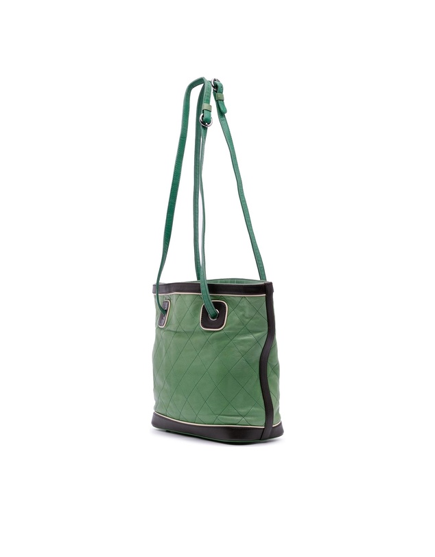 Pre-Loved by Azura Reborn - Pre-Loved CC Quilted Lambskin Country Club Tote