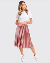 Belle & Bloom - Mixed Feelings Reversible Skirt
